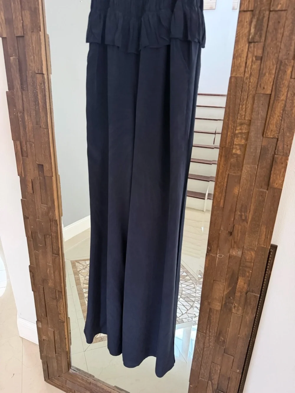 Tory Burch Costa silk jumpsuit